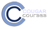 Cougar Courses Logo