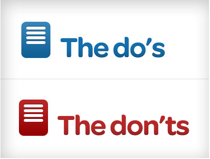 The dos, the don'ts decorative image