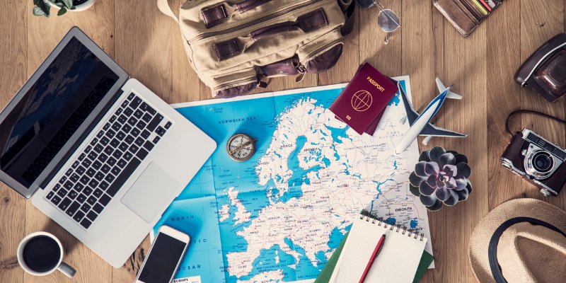 items for study abroad